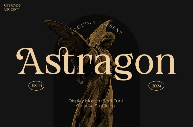 astragon font