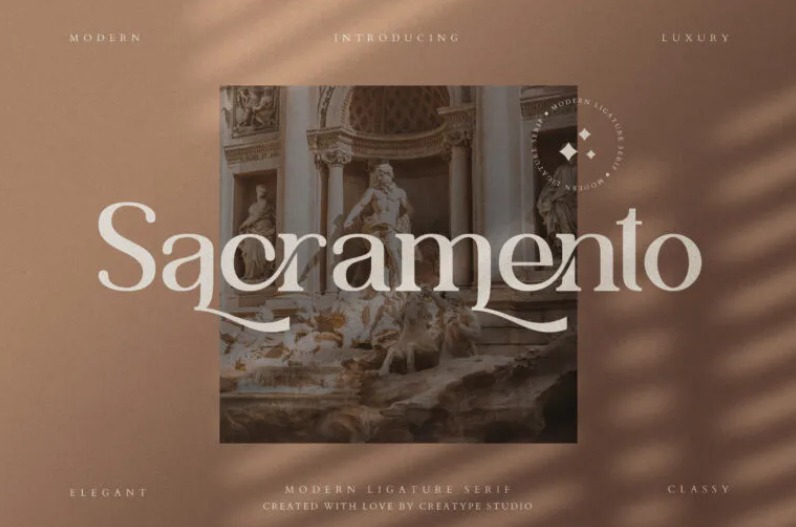 sacramento font