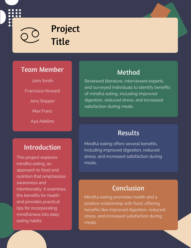 Project Poster