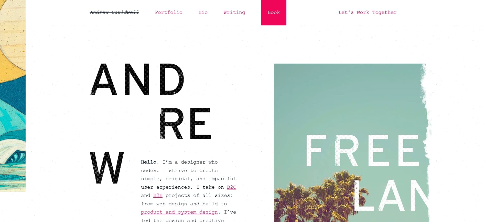 Andrew Couldwell’s portfolio