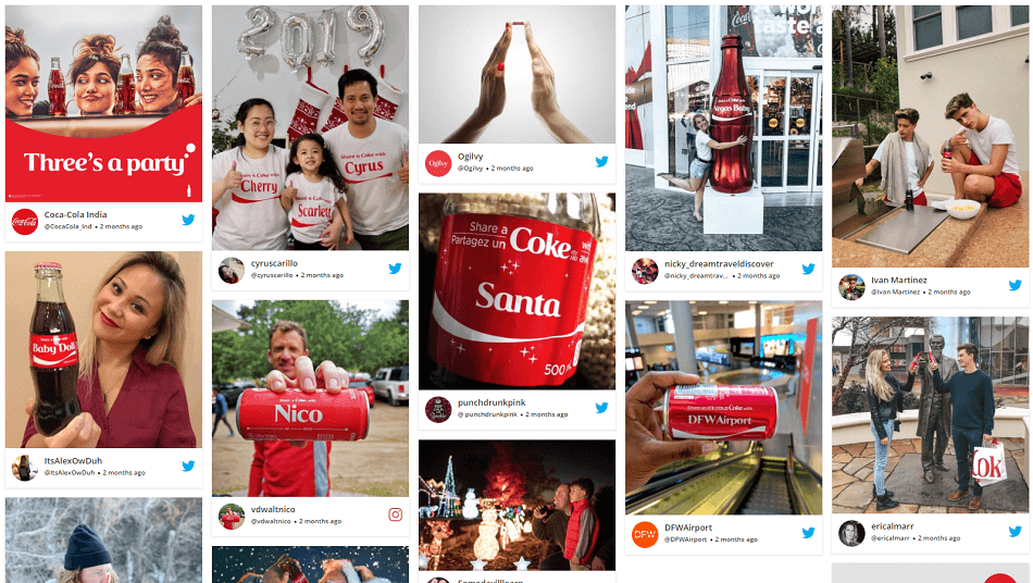UGC campaign example