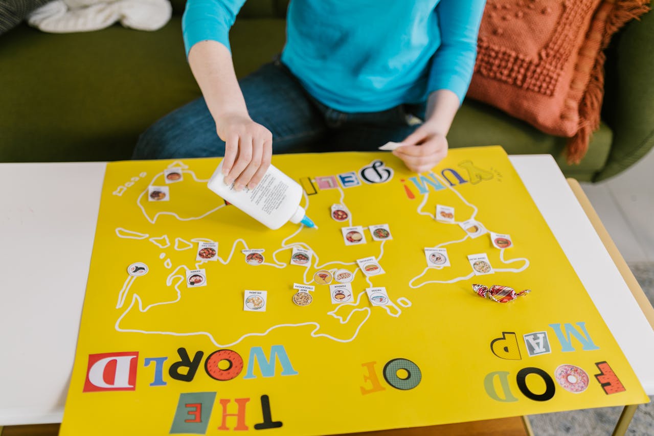 Poster Board Design Ideas