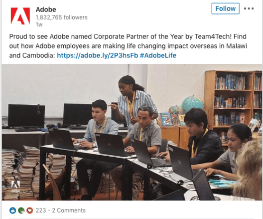 Employee spotlight