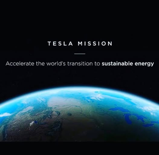 Tesla’s mission