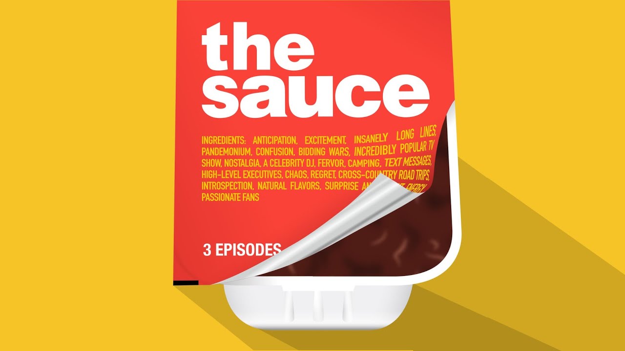 McDonald's The Sauce podcast cover art