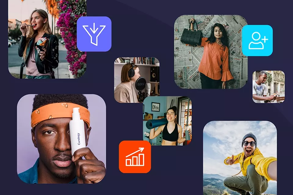 Influencer collabs
