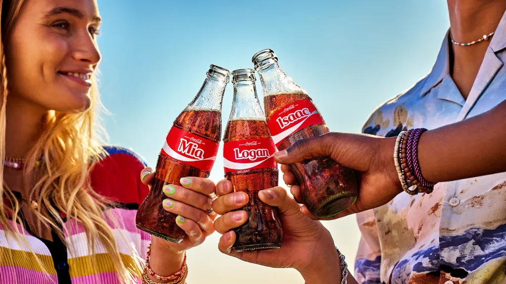 Coca-Cola’s “Share a Coke”