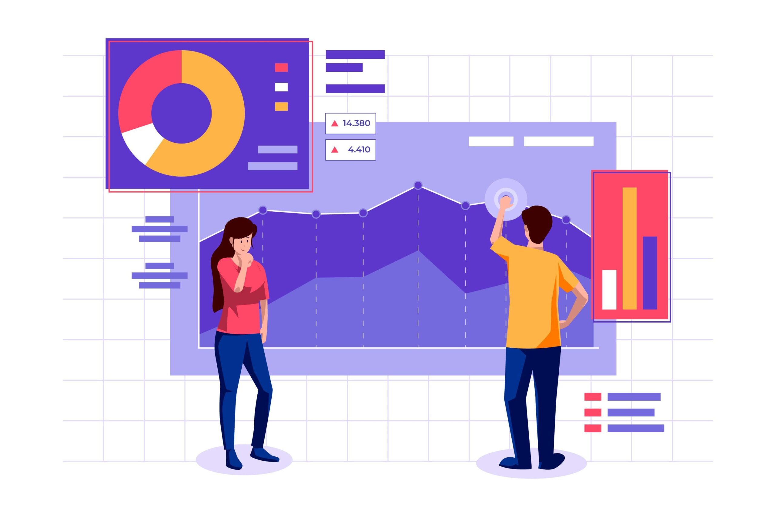 Example of data visualization