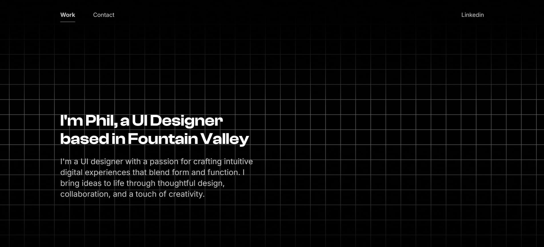 Phil Nguyen’s portfolio