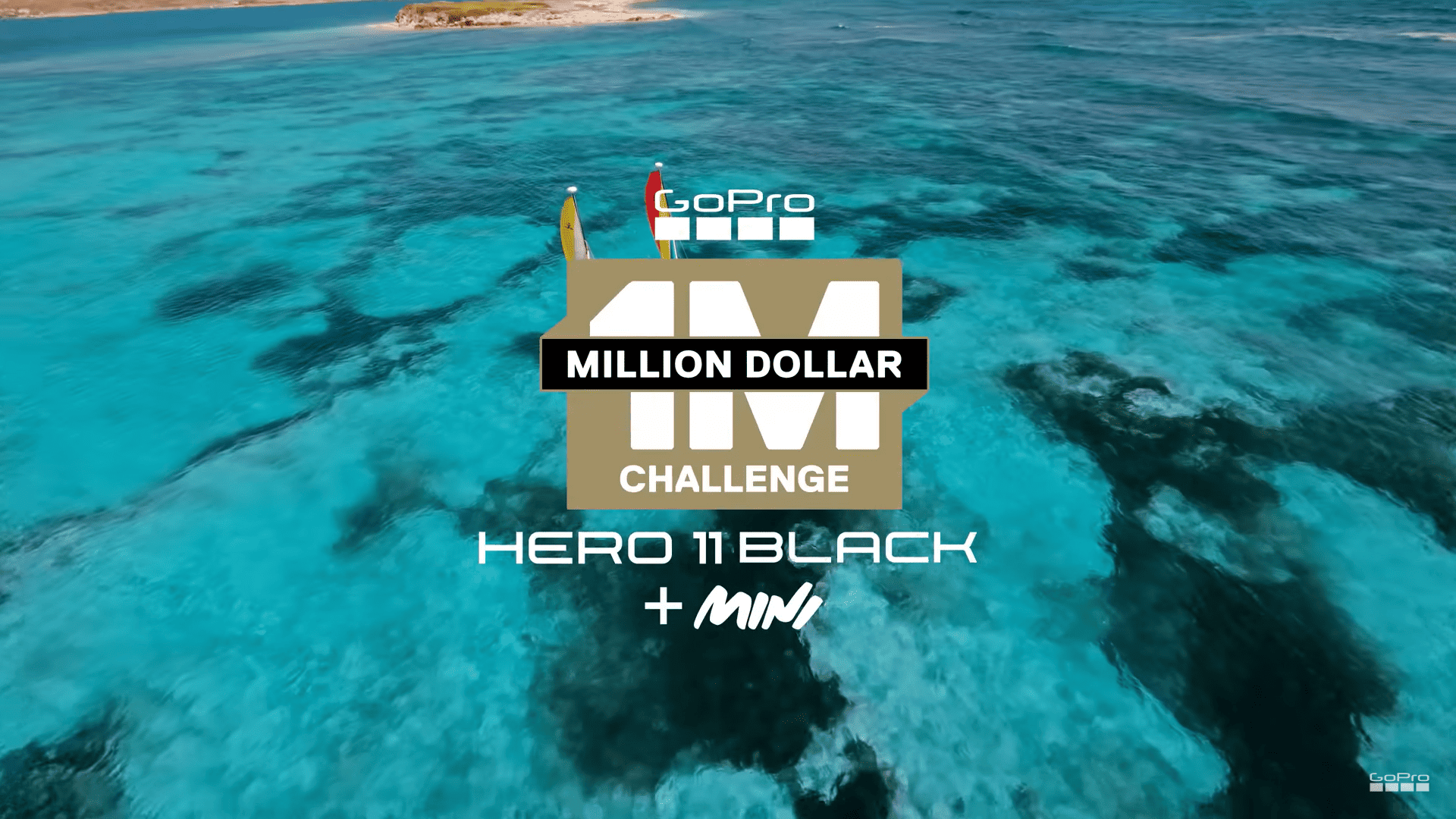 GoPro Million Dollar Challenge contest banner