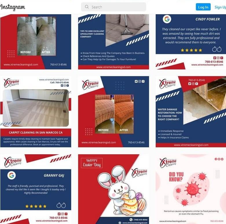 Social media theme