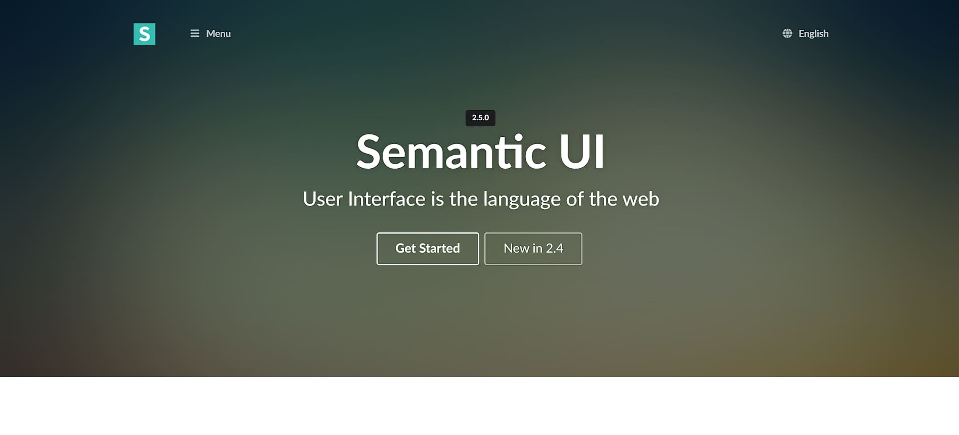 Semantic framework