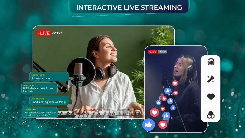 Live streaming