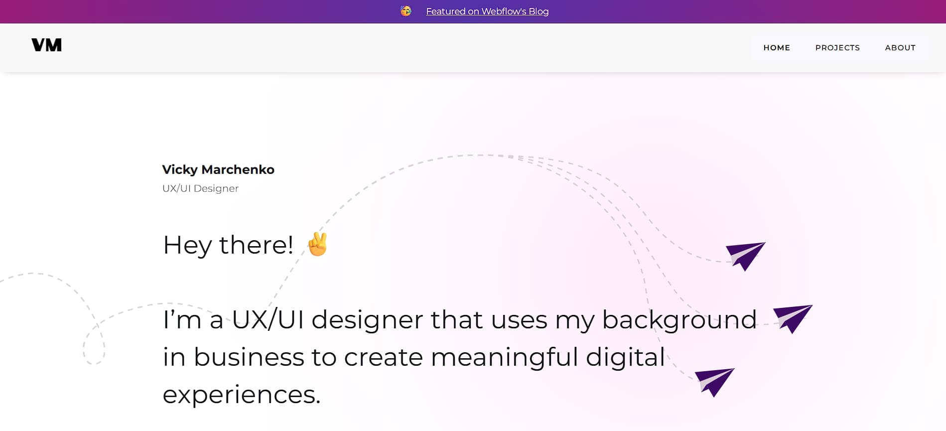 Vicky Marchenko’s portfolio