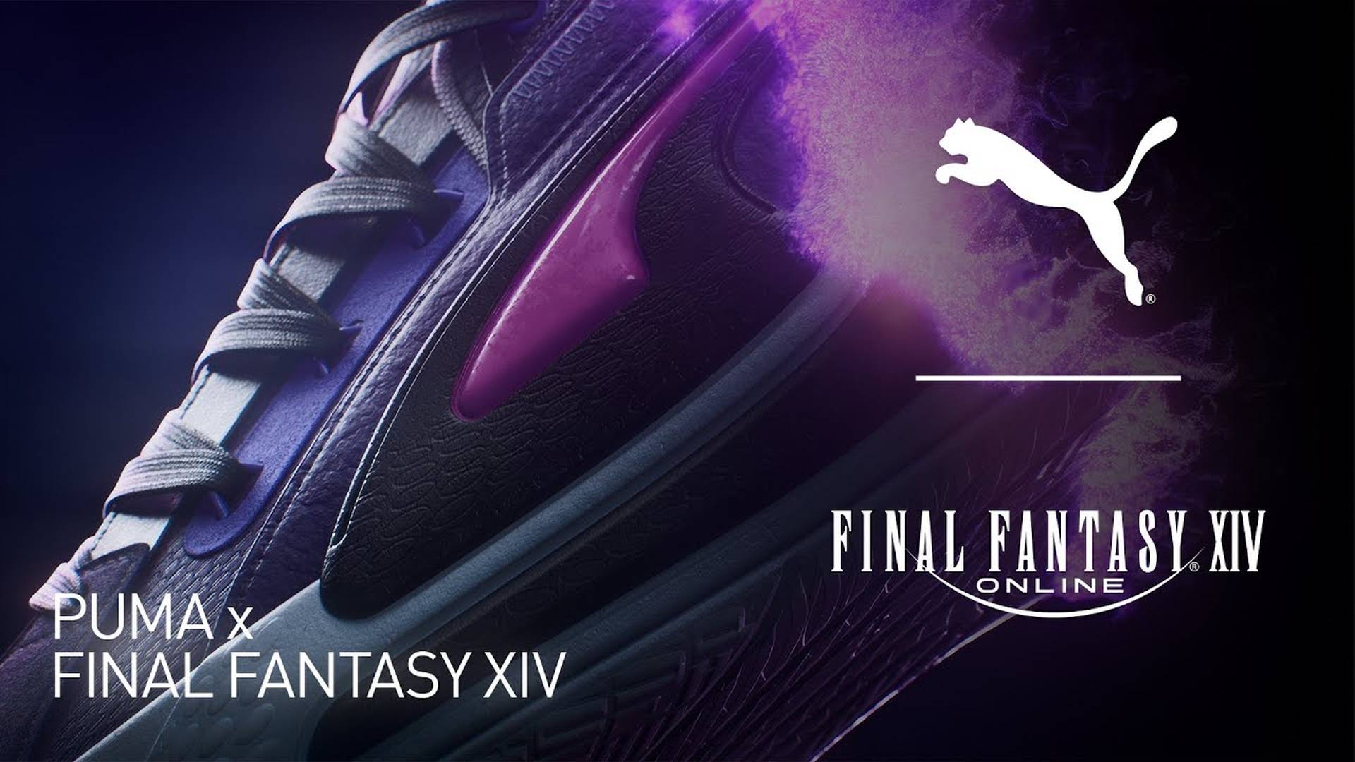 Puma x Final Fantasy XIV sneaker teaser