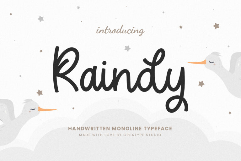 2. Raindy