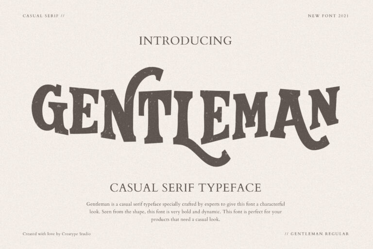 4. Gentleman