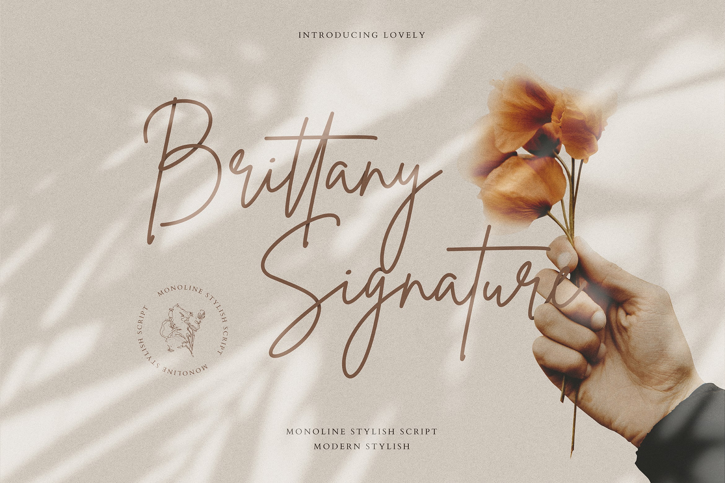 1. Brittany Signature