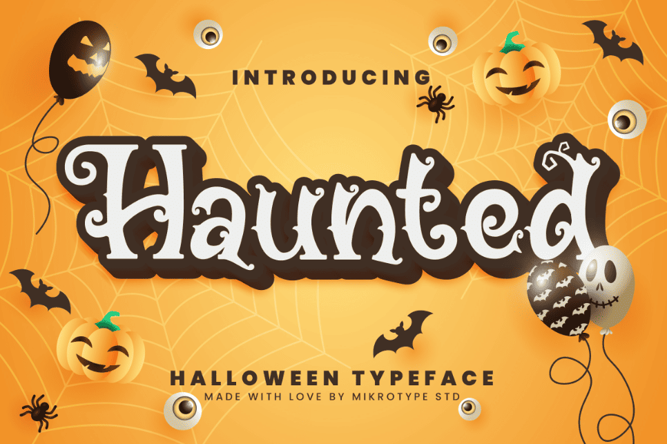 1. Haunted