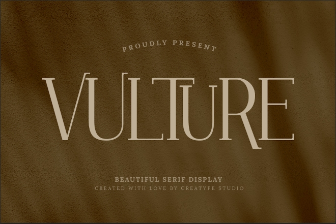 1. Vulture