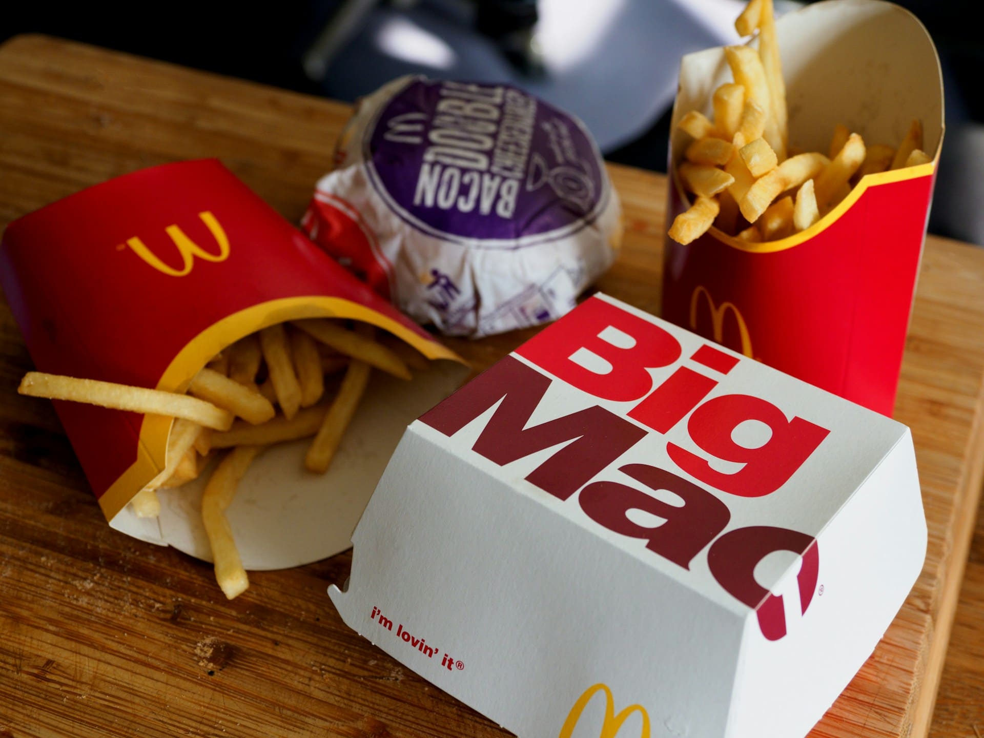McDonald’s M Letter