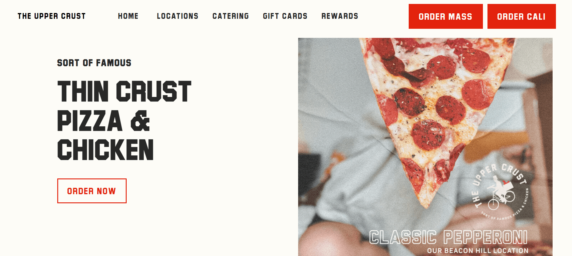 The Upper Crust Homepage