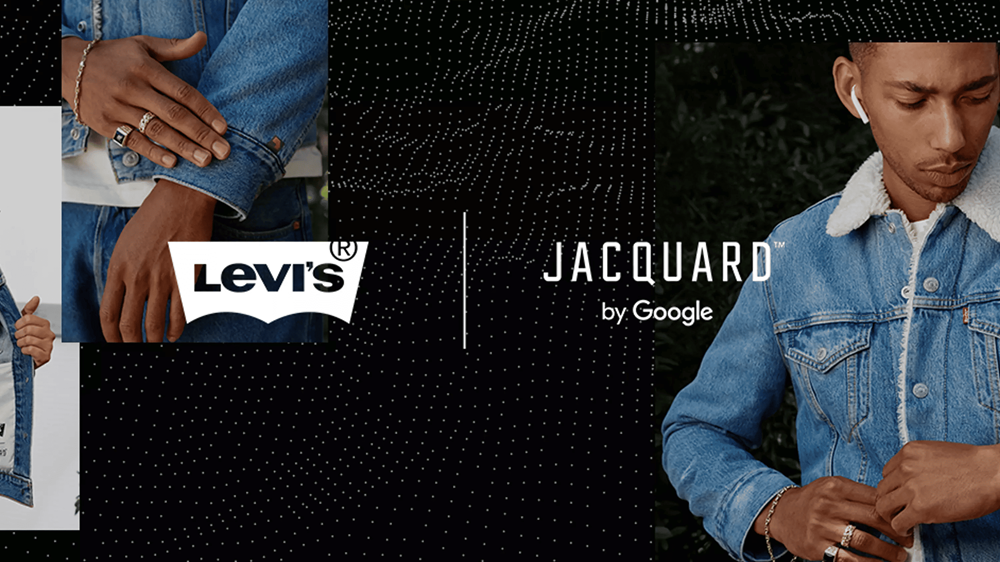 Levi’s and Google's bright denim jacket collaboration