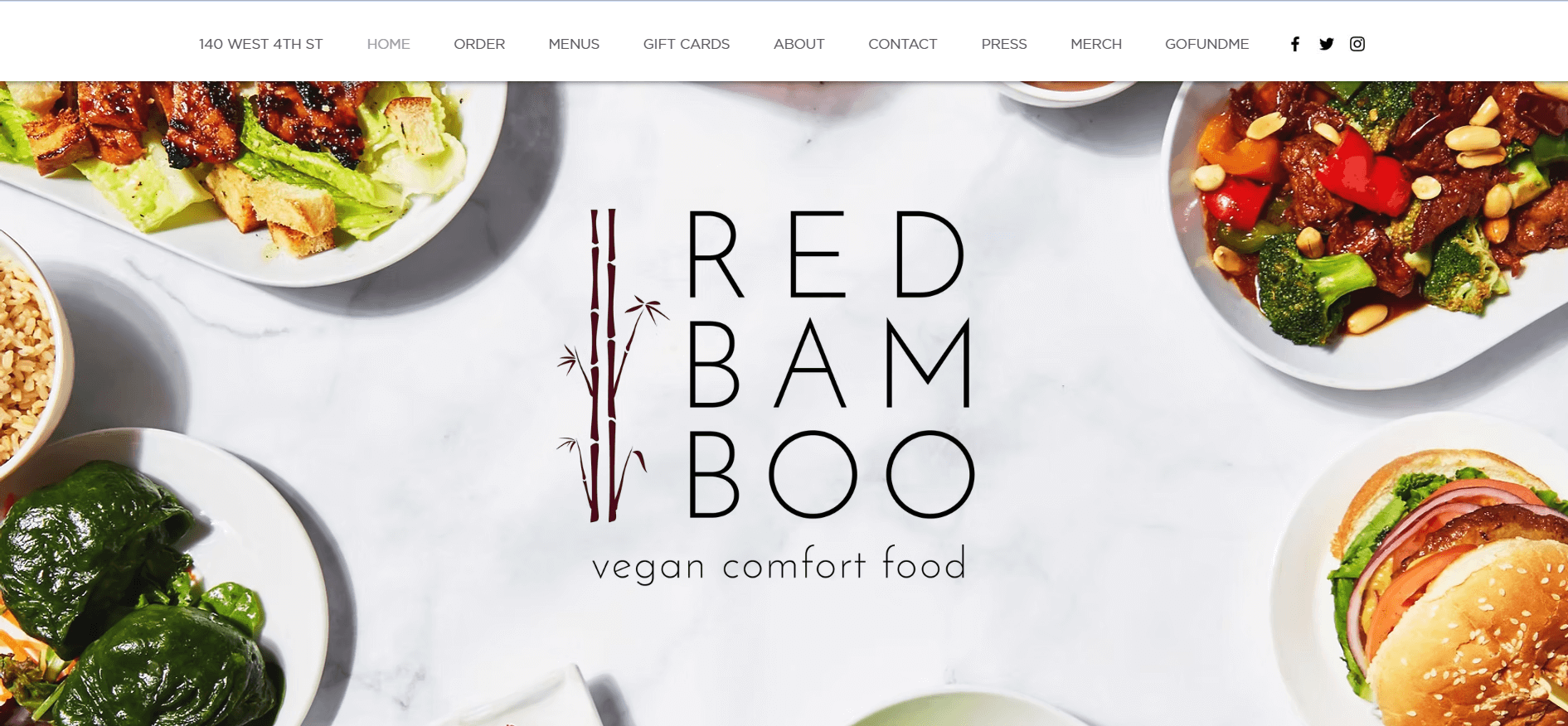 A clean white background and photography on Red Bamboo