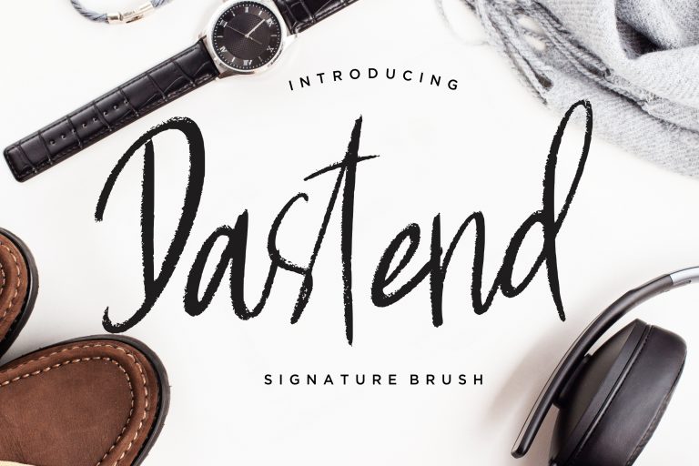 19. Dastend Signature Brush