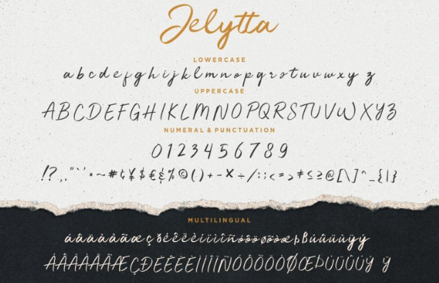 3. Jelytta letters