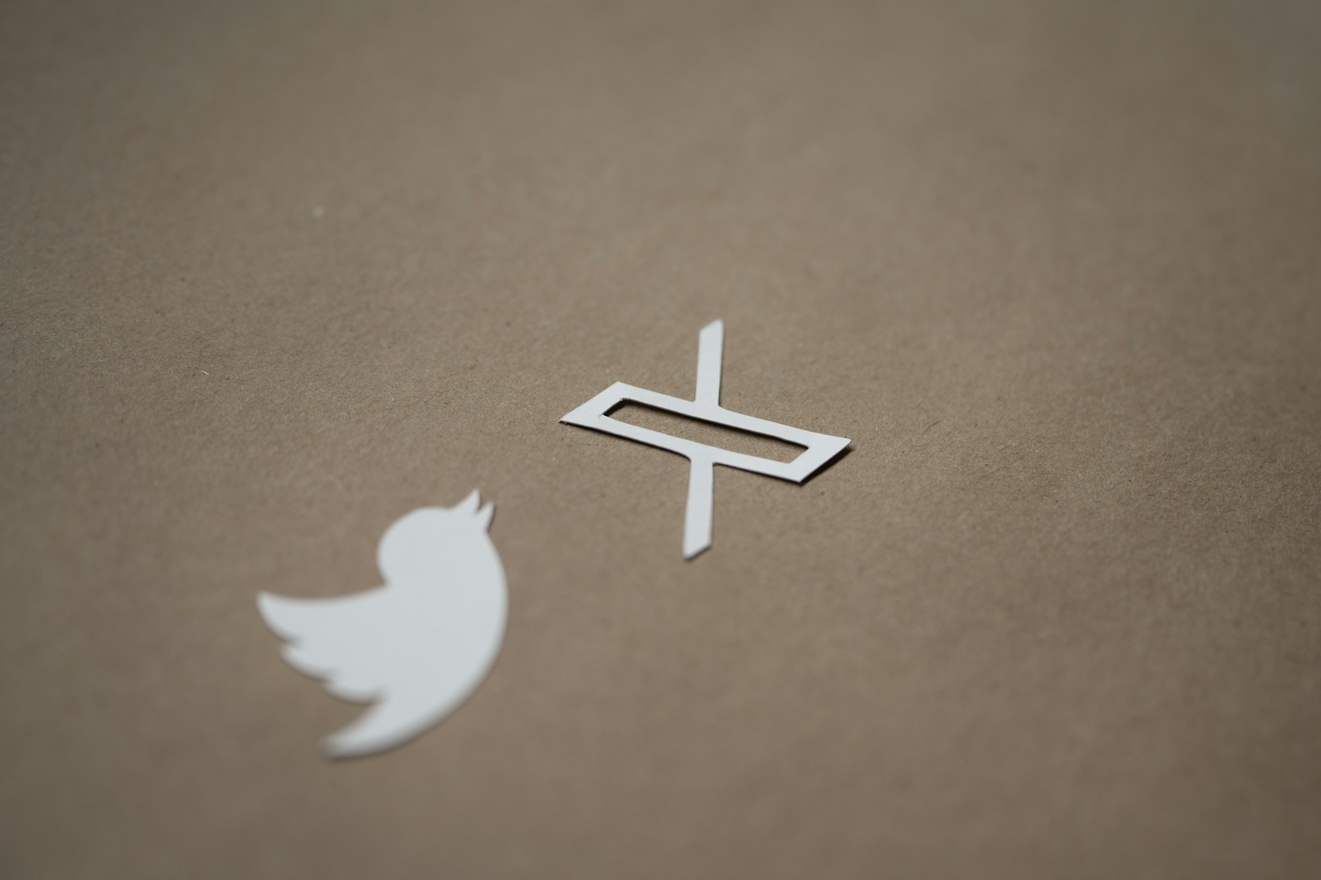 Twitter or X Logos