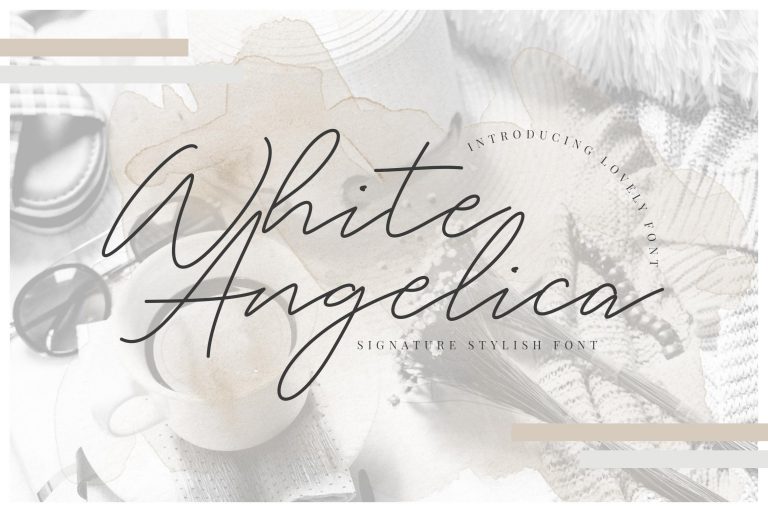 4. White Angelica Signature