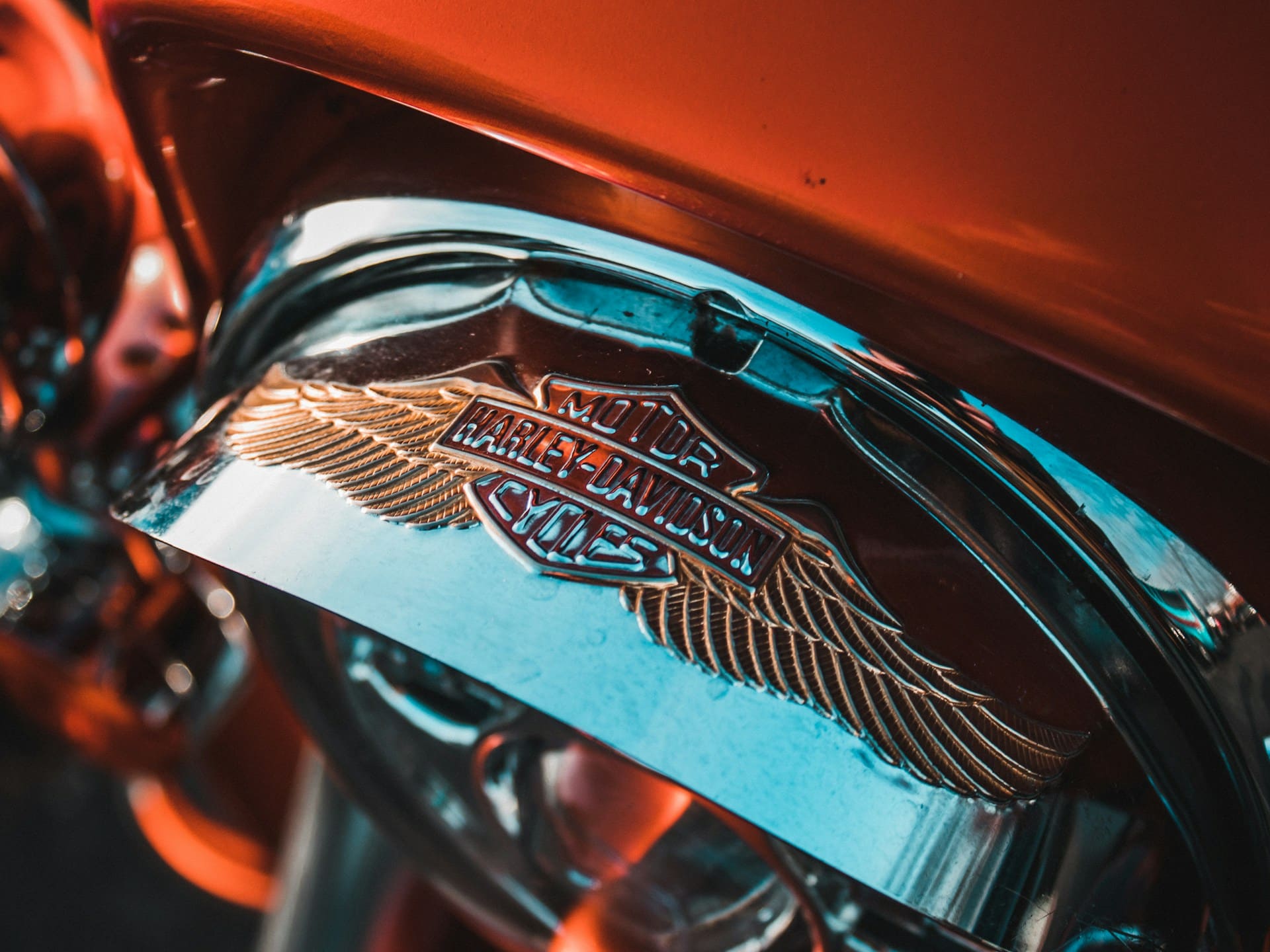 Harley Davidson Emblem