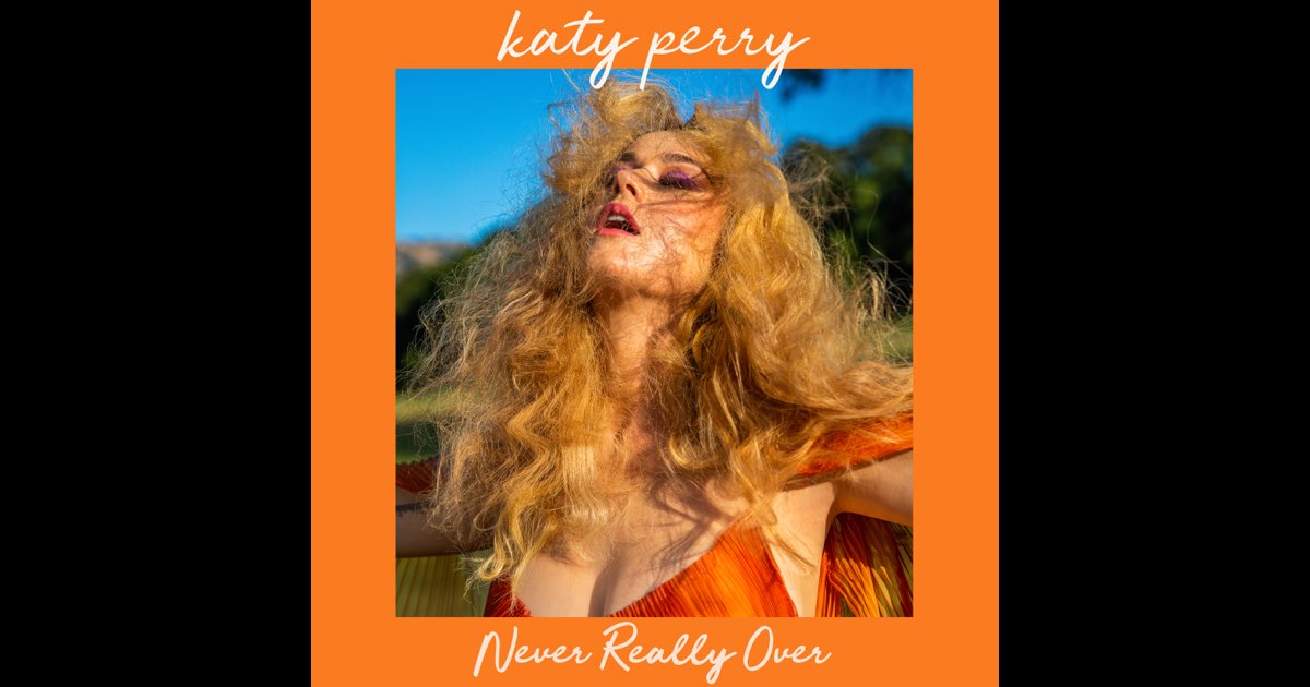 5. Katy Perry Music Banner on Apple