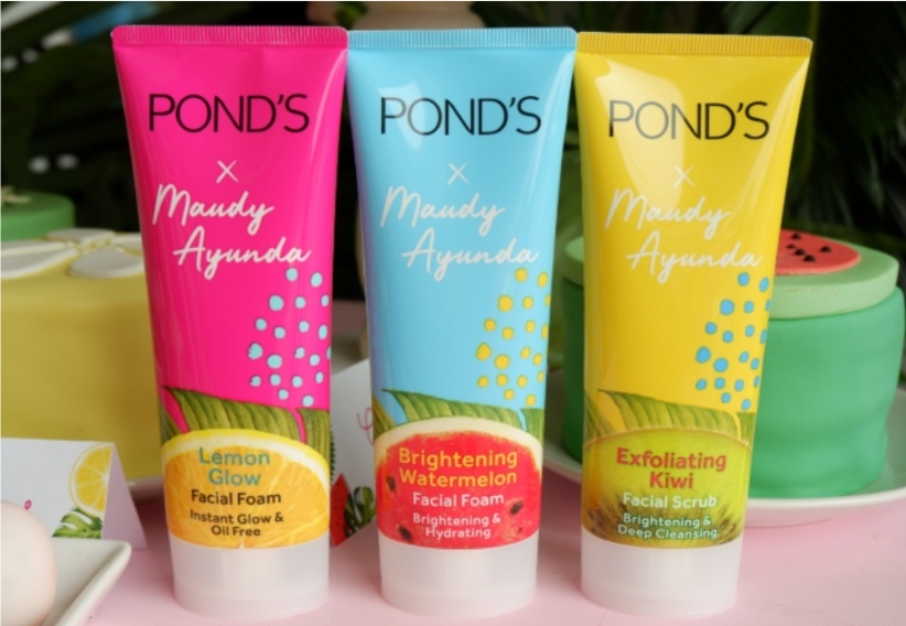 Pond’s product x Maudy Ayunda x Jelytta Font