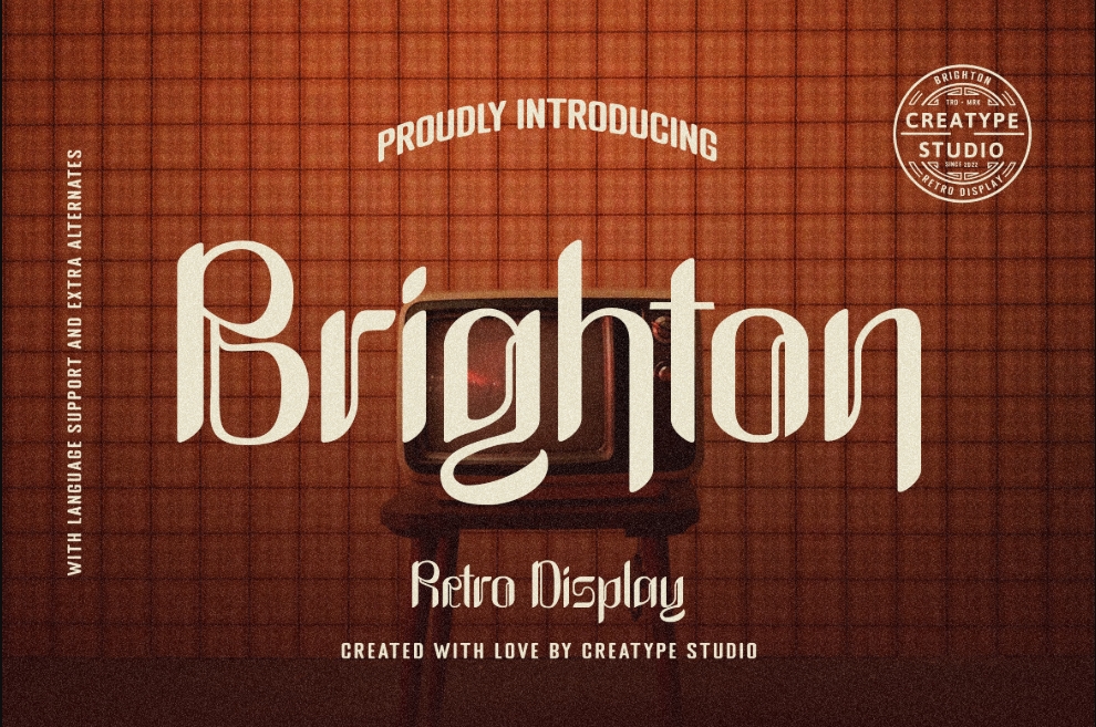 6. Brighton Retro