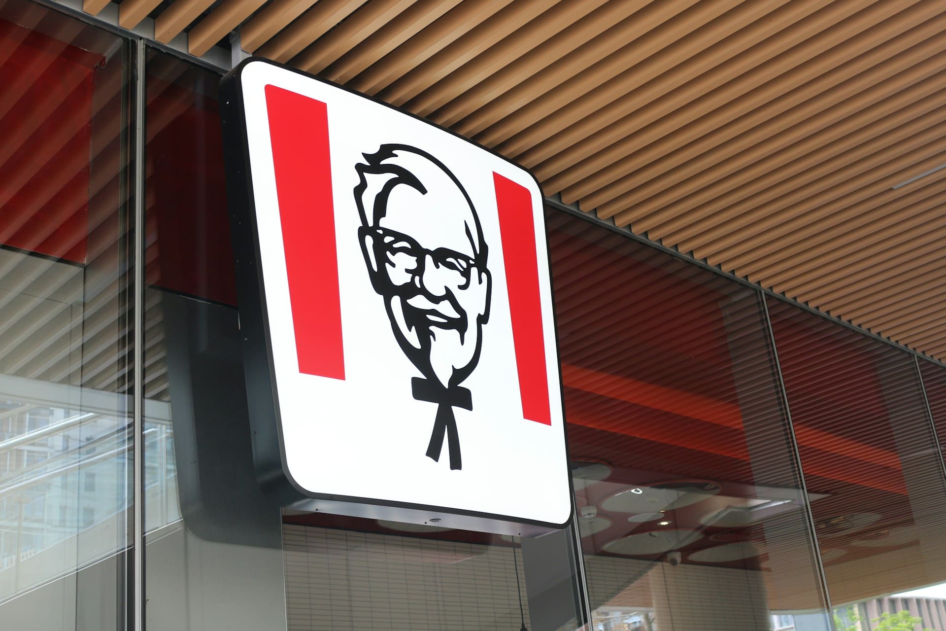 KFC Mascot