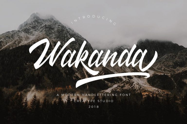 8. Wakanda Script