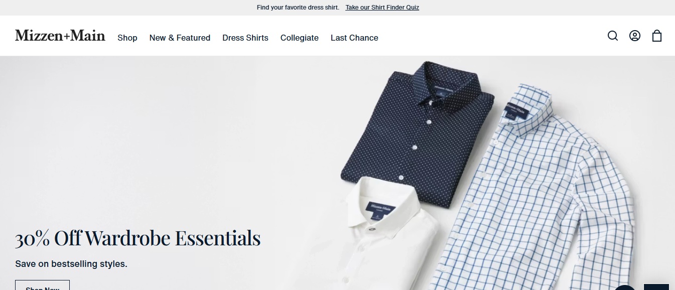 Mizzen+Main leverages HotJar for tracking and A/B testing