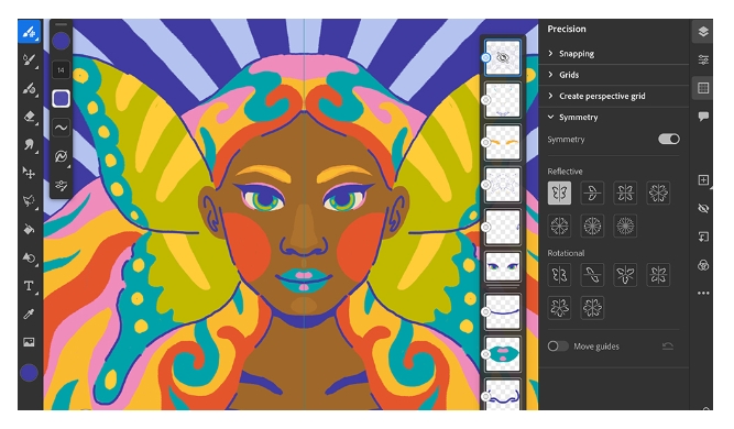 Adobe Fresco App