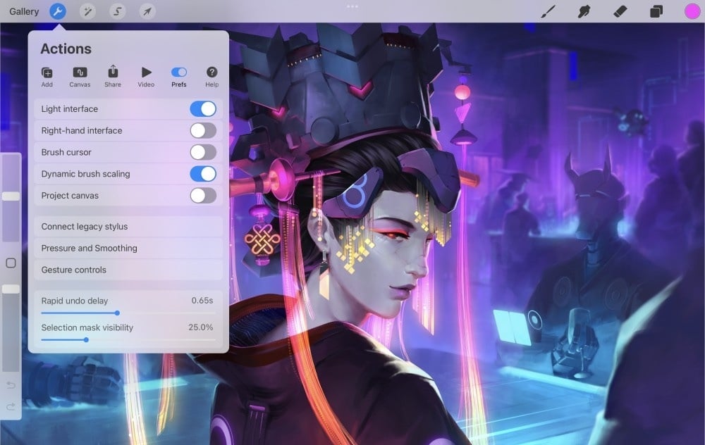 Procreate App
