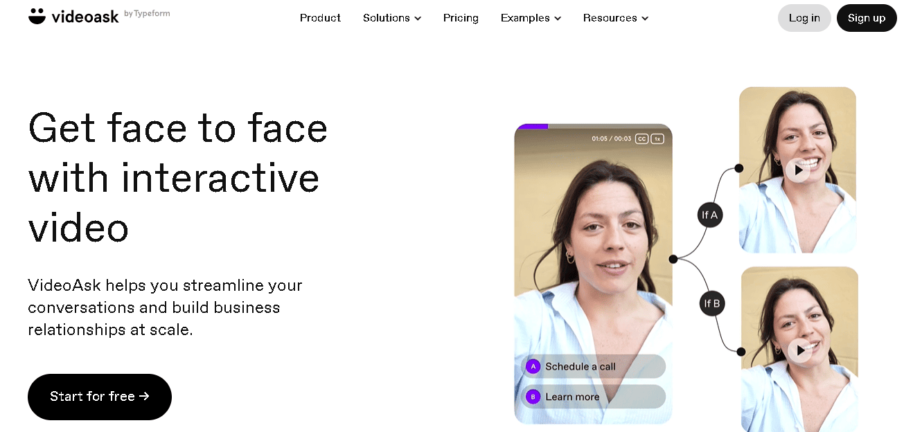 VideoAsk Interactive Video Platform